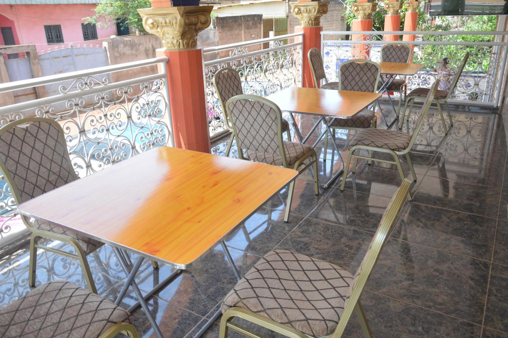 Nikita Hotel Yaoundé Exterior foto