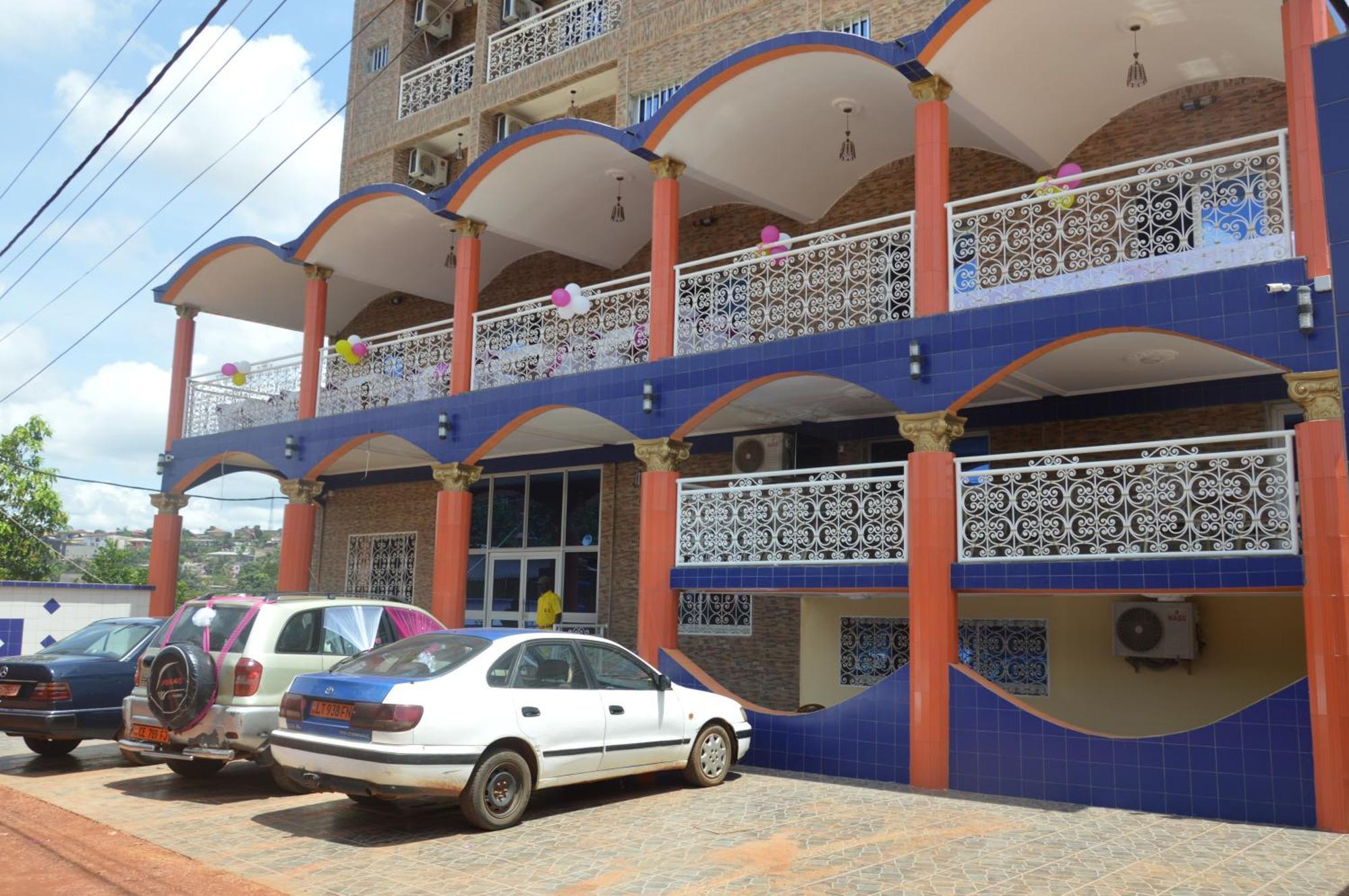 Nikita Hotel Yaoundé Exterior foto